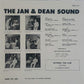 LP - Jan & Dean - The Jan And Dean Sound