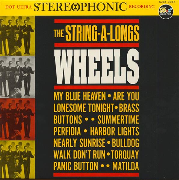 LP - String-A-Longs - Wheels