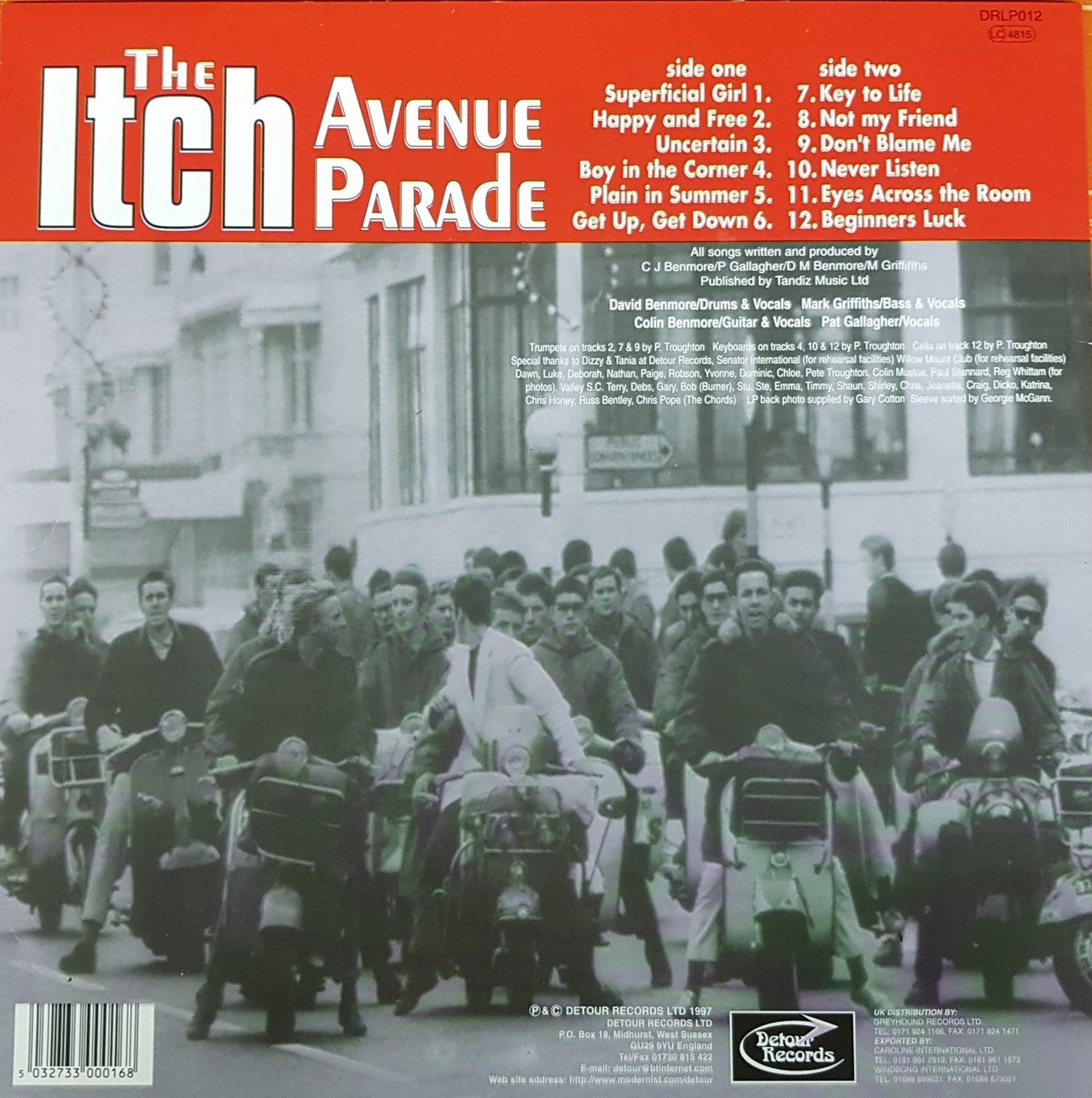 LP - Itch - Avenue Parade