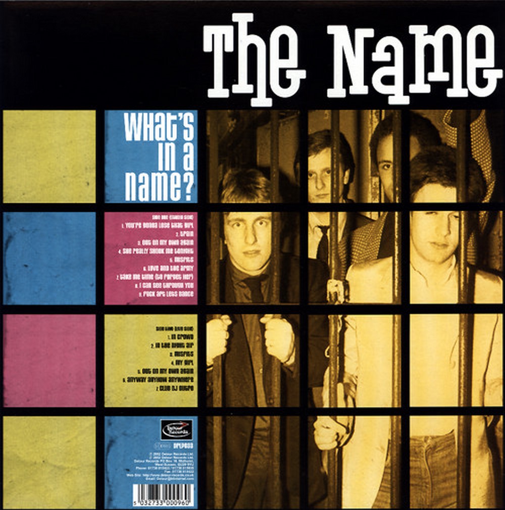 LP - The Name - What's In A Name?