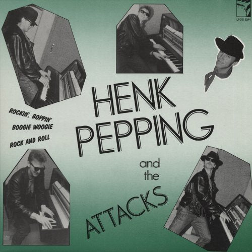 LP - Henk Pepping & The Attacks