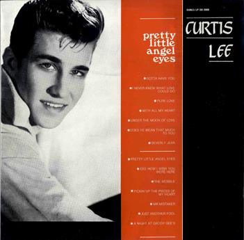 LP - Curtis Lee - Pretty Little Angel Eyes