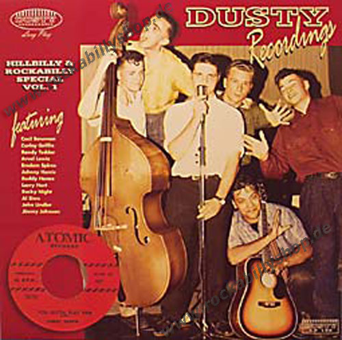 LP - VA - Hillbilly And Rockabilly Special Vol. 1