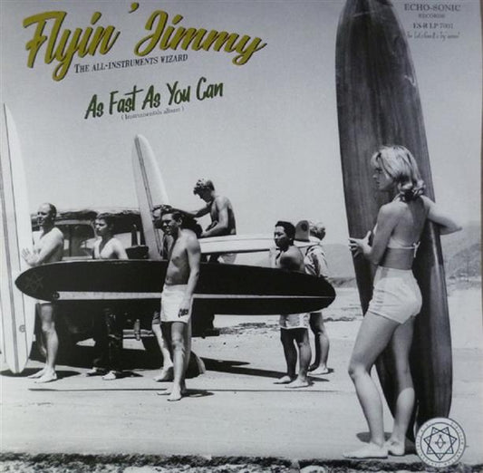 LP - Flyin' Jimmy - As Fast As You Can