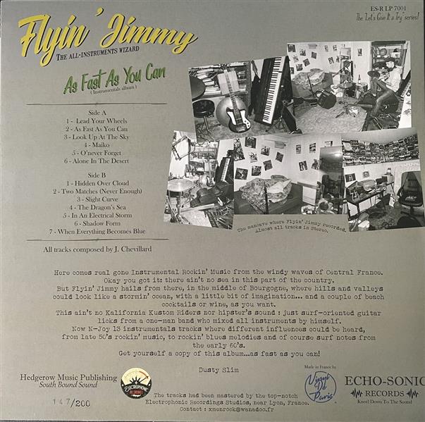 LP - Flyin' Jimmy - As Fast As You Can