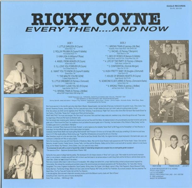 LP - Ricky Coyne - Every Then And Now