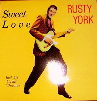 LP - Rusty York - Sweet Love