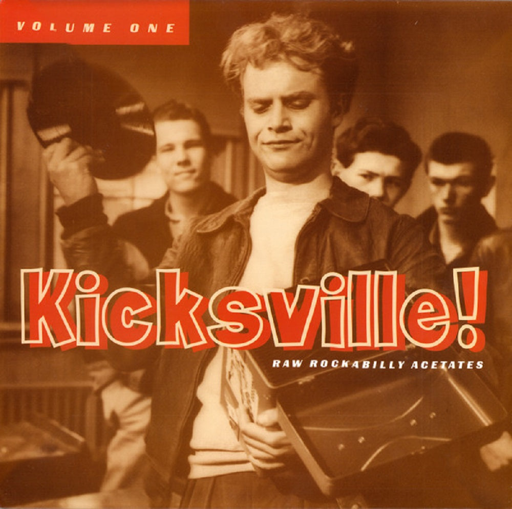 LP - VA - Kicksville Vol. 1