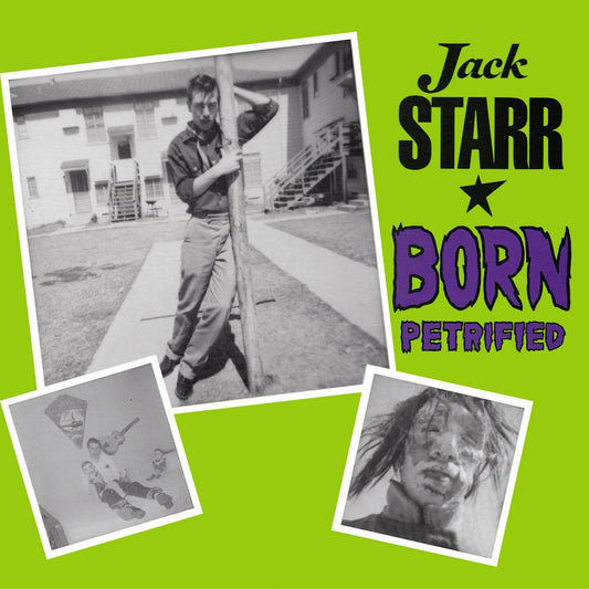 LP - Jack Starr - Born Petrified