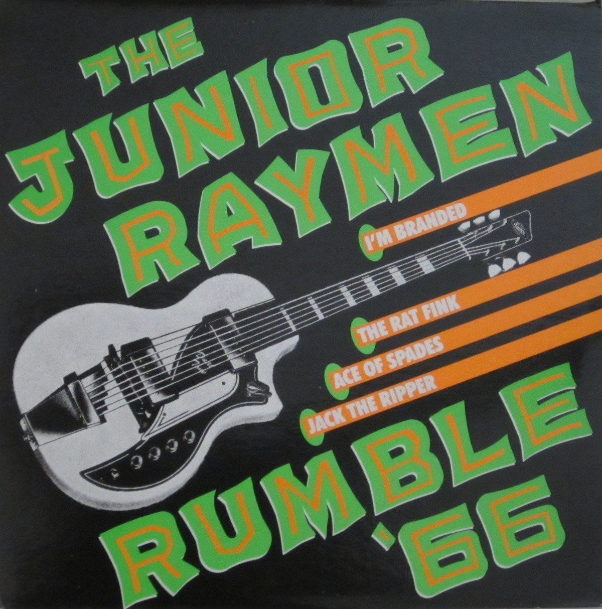 LP - Raymen, Junior - Rumble 66