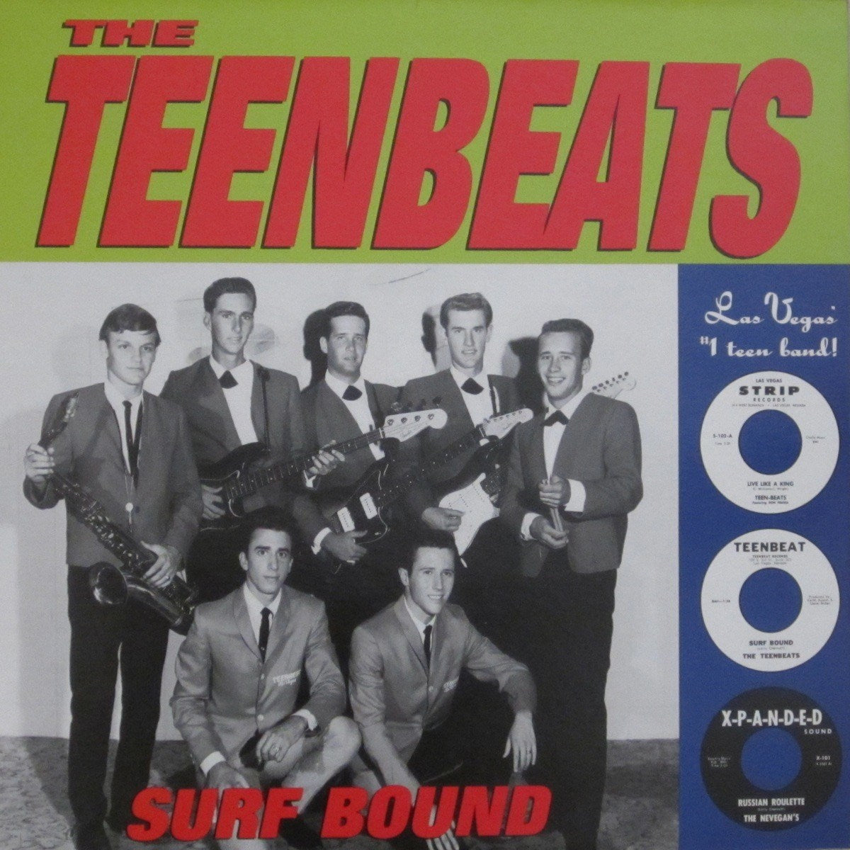 LP - Teenbeats - Surf Bound