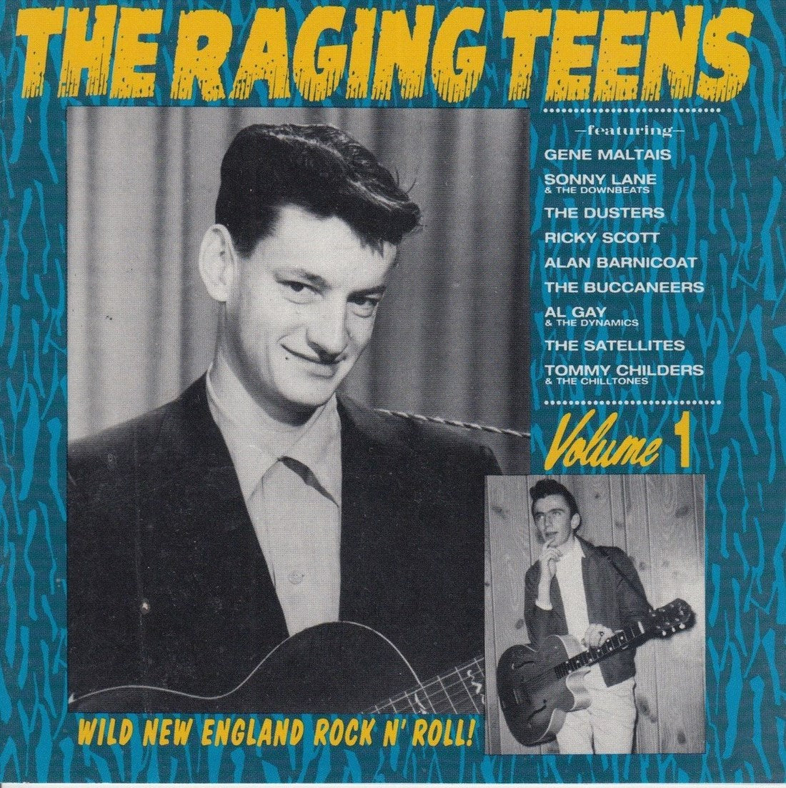 LP - VA - The Raging Teens Vol. 1