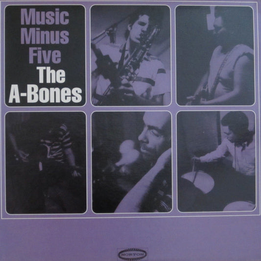 LP - A-Bones - Music Minus Five