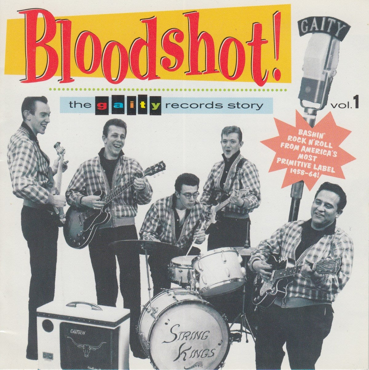 LP - VA - Bloodshot Vol. 1