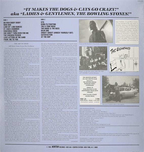 LP - King Uszniewicz - Doin' The Woo Hoo