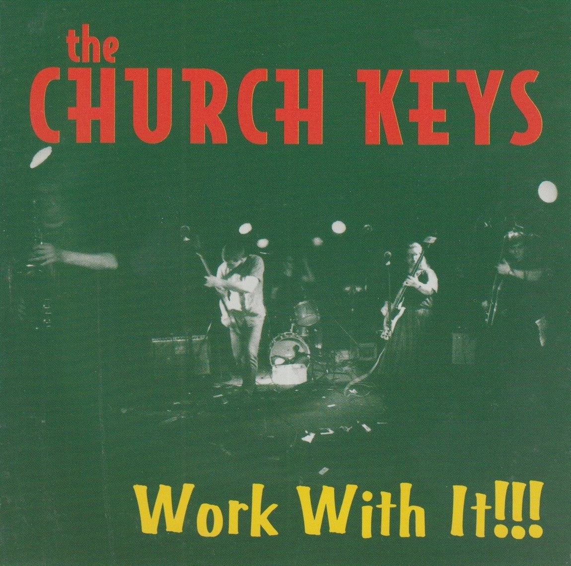 LP - Church Keys - Work With It!!!