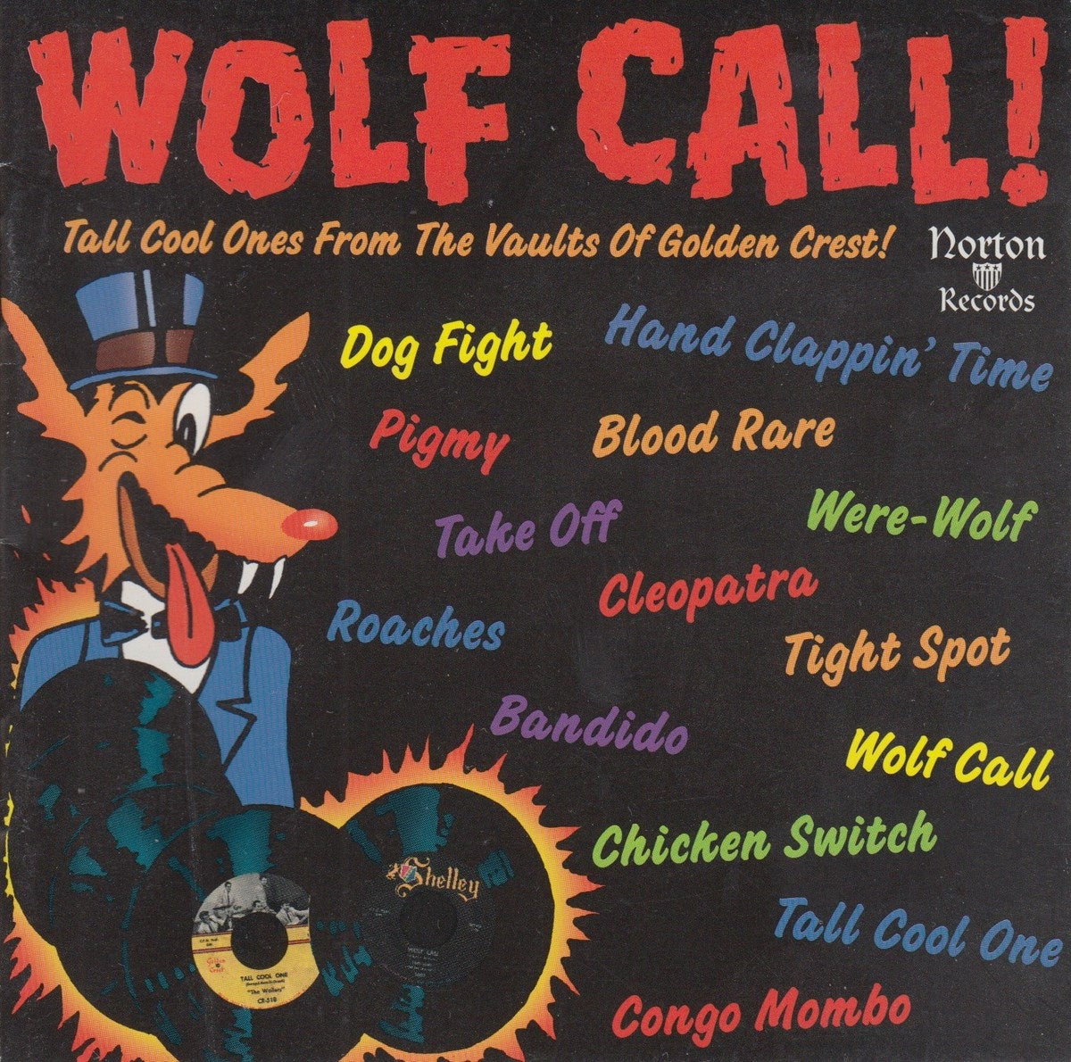 LP - VA - Wolf Call!