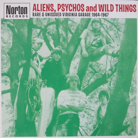 LP - VA - Aliens, Psychos And Wild Things