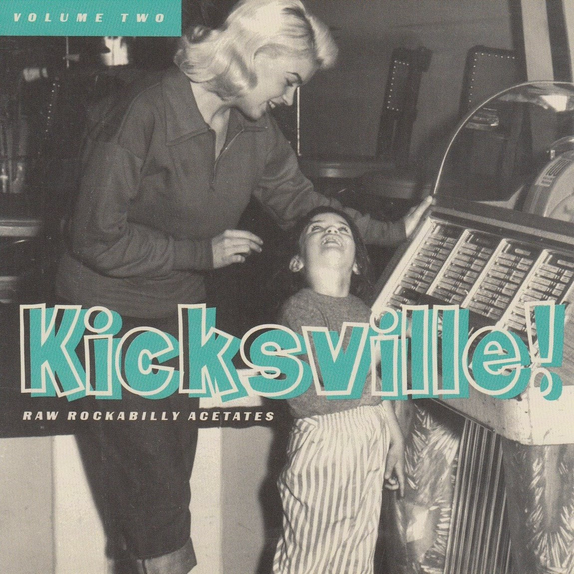 LP - VA - Kicksville Vol. 2