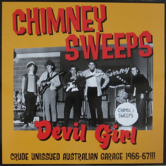 LP - Chimney Sweeps - Devil Girl