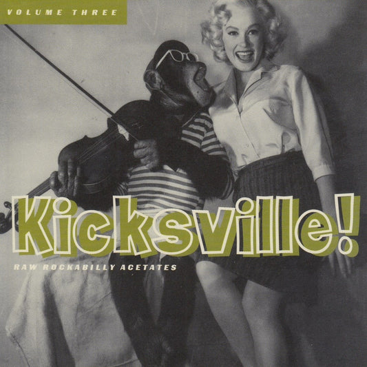 LP - VA - Kicksville Vol. 3