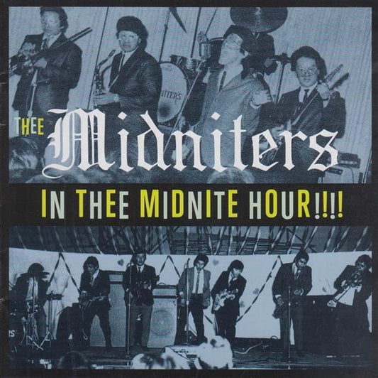 LP - Midniters - In Thee Midnite Hour!!!