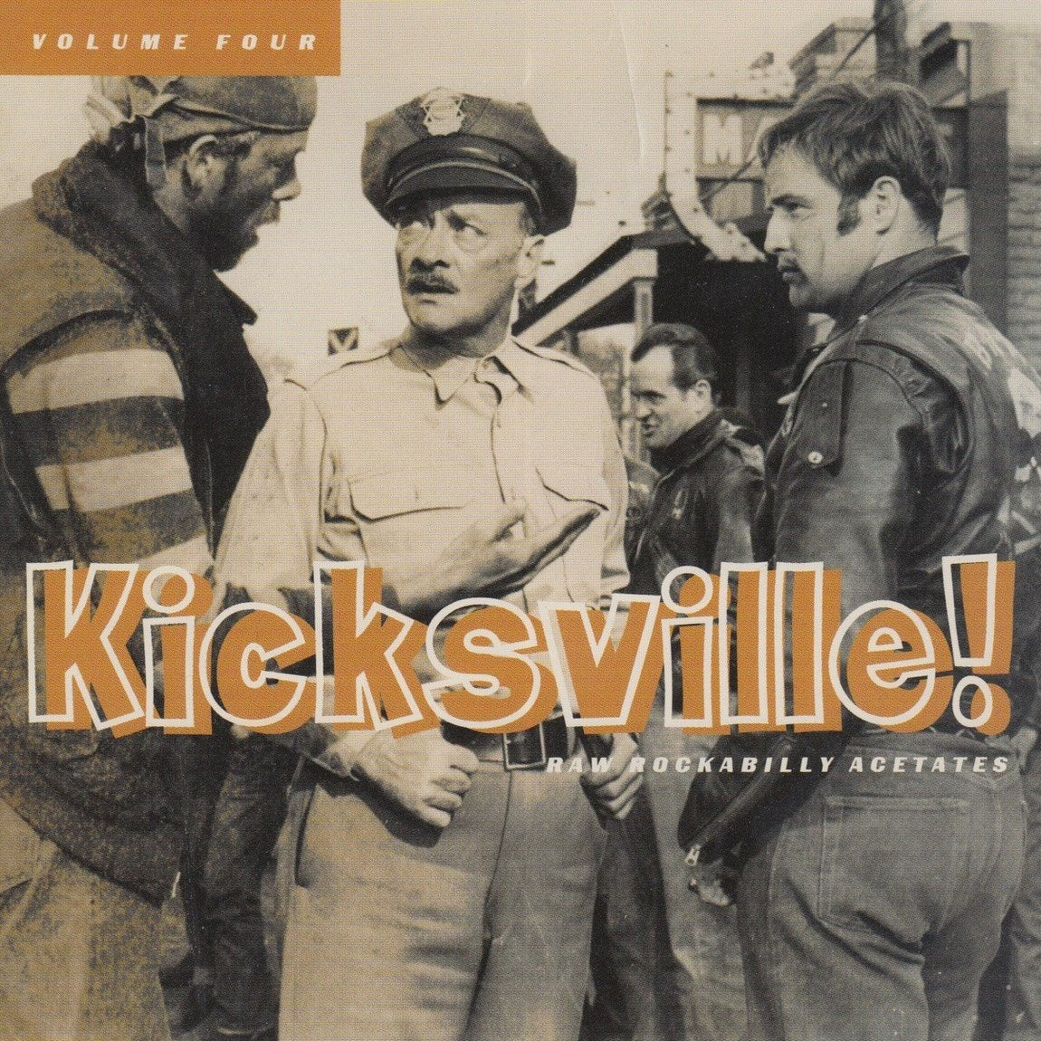 LP - VA - Kicksville Vol. 4