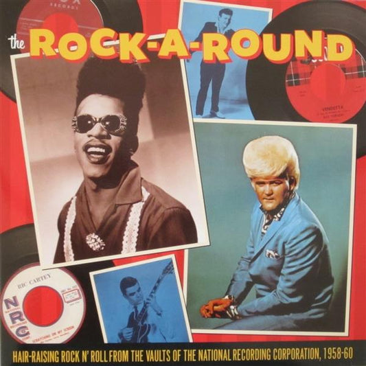 LP - VA - The Rock-A-Round (Gatefold!)