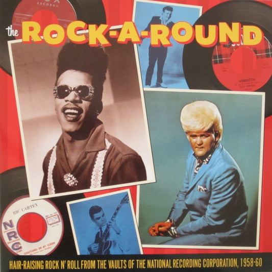 LP - VA - The Rock-A-Round (Gatefold!)