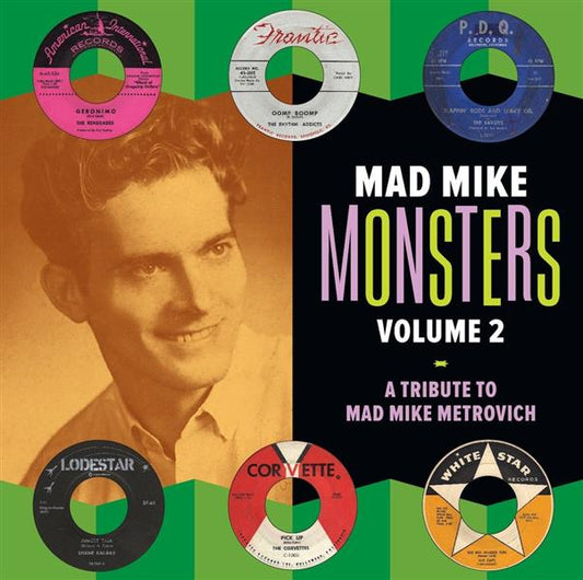 LP - VA - Mad Mike Monsters Vol. 2 (Gatefold!)