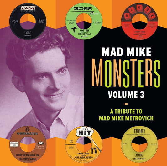 LP - VA - Mad Mike Monsters Vol. 3 (Gatefold!)