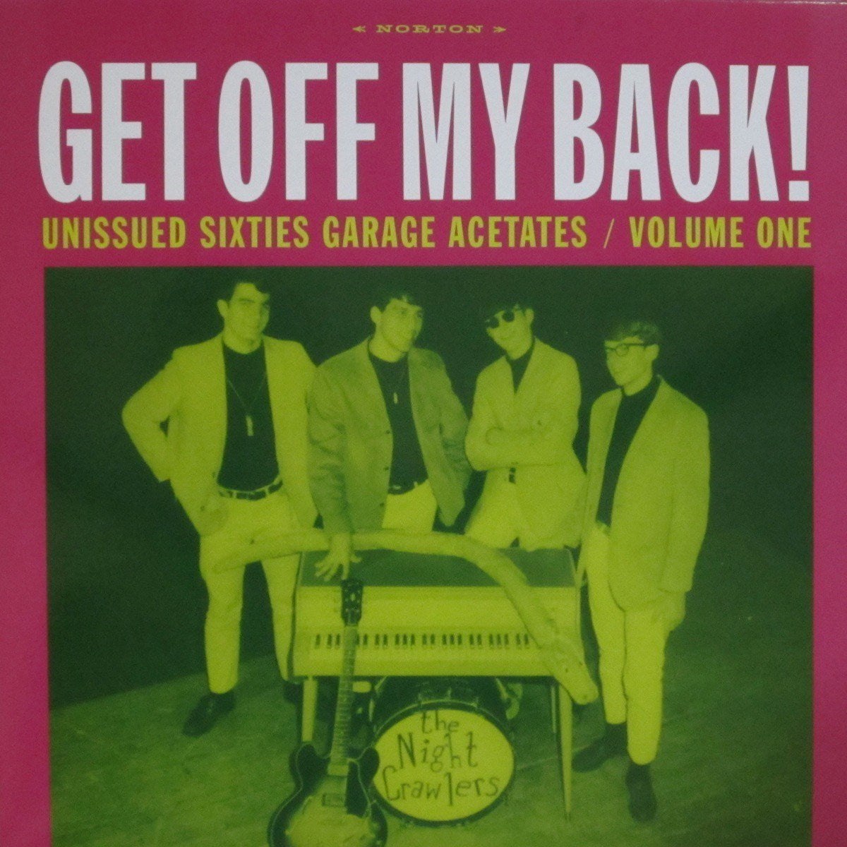 LP - VA - Unissued Sixties Garage Acetates Vol. 1 - Get Off My Back