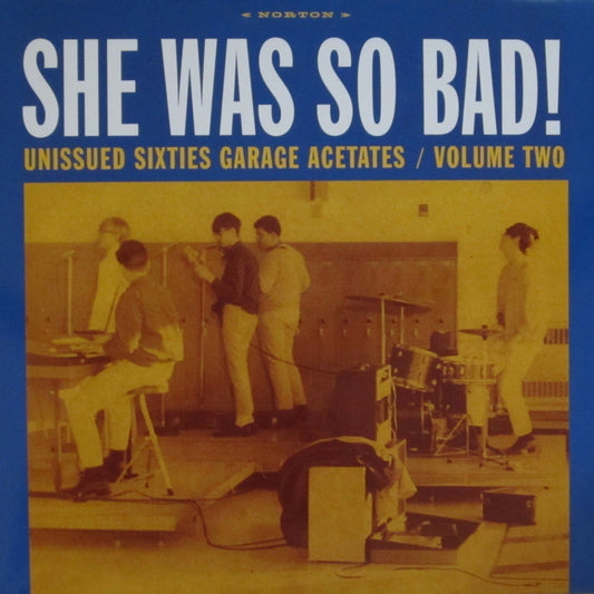 LP - VA - Unissued Sixties Garage Acetates Vol. 2 - She Was So Bad!