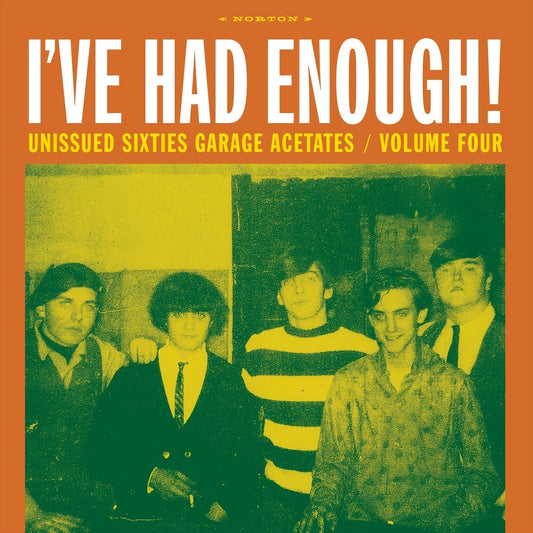 LP - VA - Unissued Sixties Garage Acetates Vol. 4 - I've Had Enough