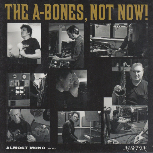 LP - A-Bones - Not Now