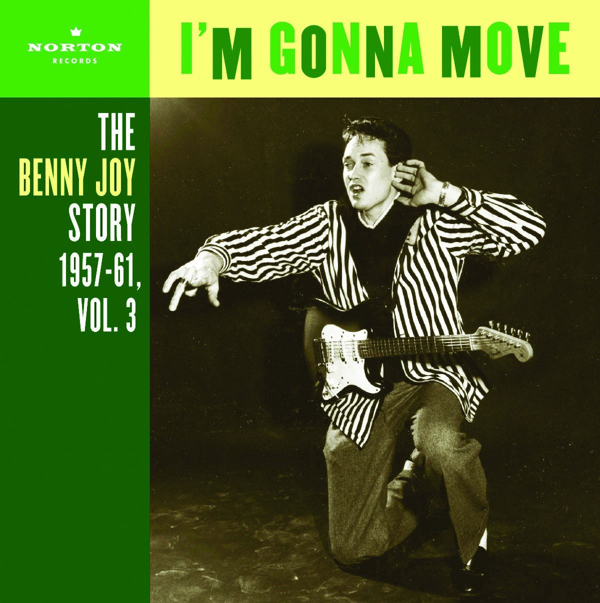 LP - Benny Joy - I'm Gonna Move