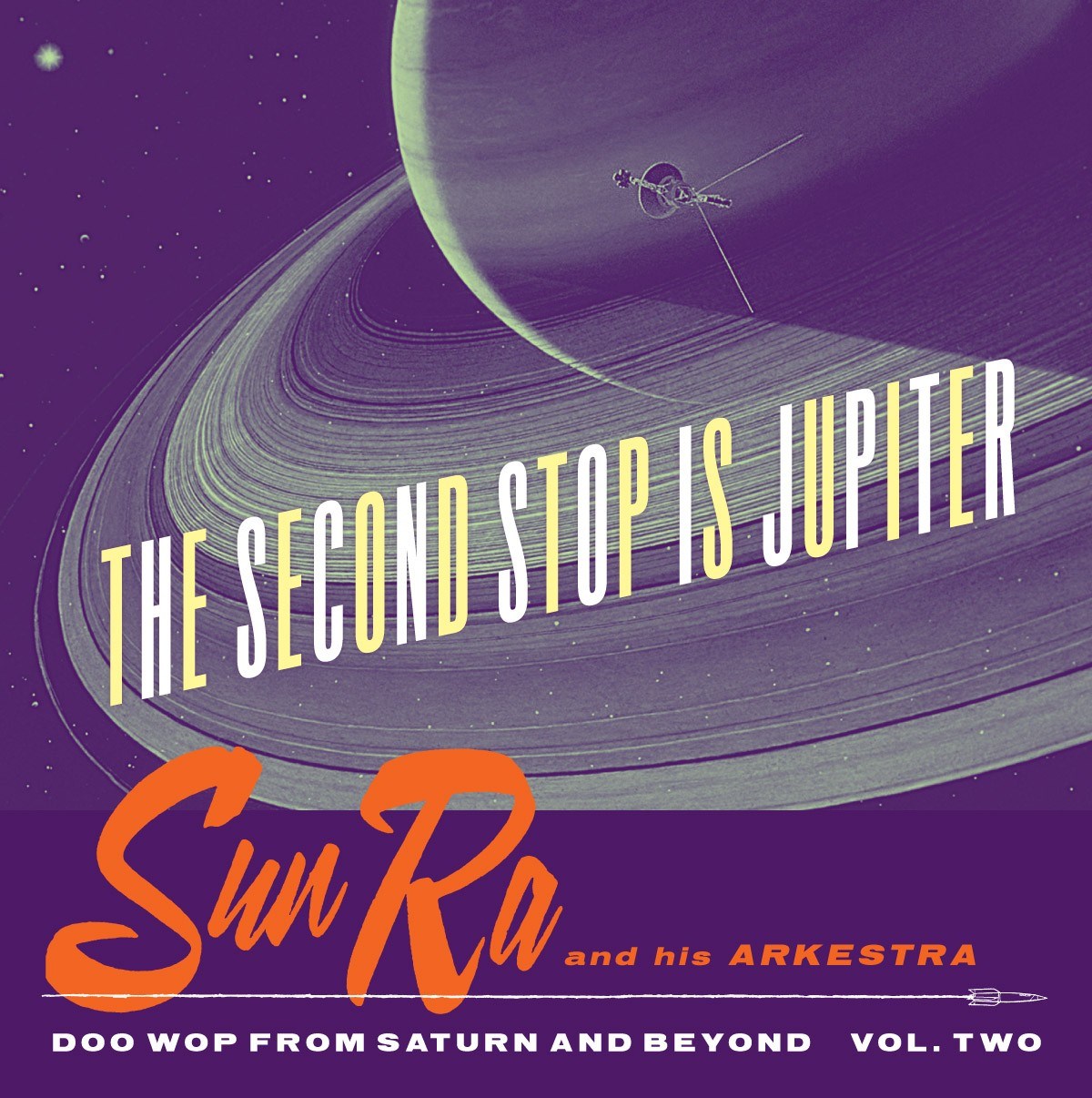 LP - Sun Ra - Second Stop Is Jupiter