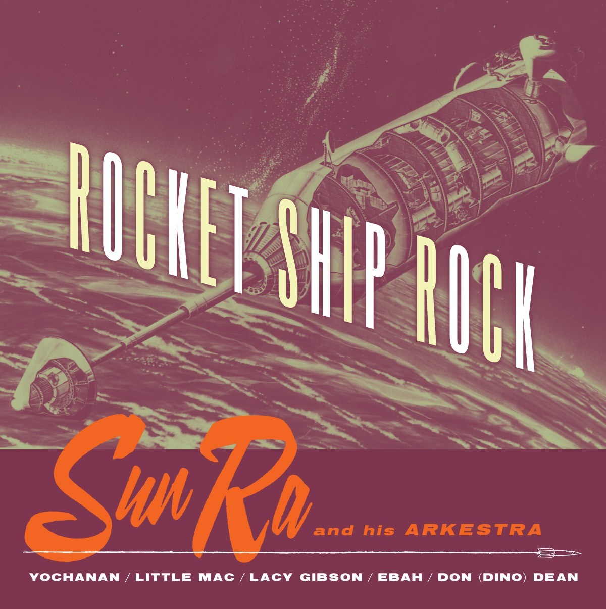 LP - Sun Ra - Rocket Ship Rock