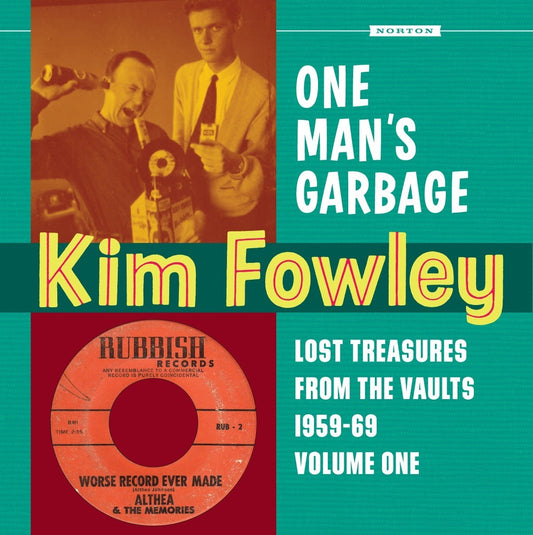 LP - Kim Fowley - One Man's Garbage