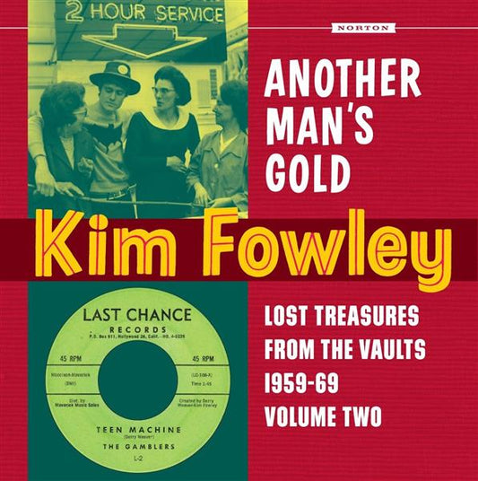 LP - Kim Fowley - Another Man's Gold