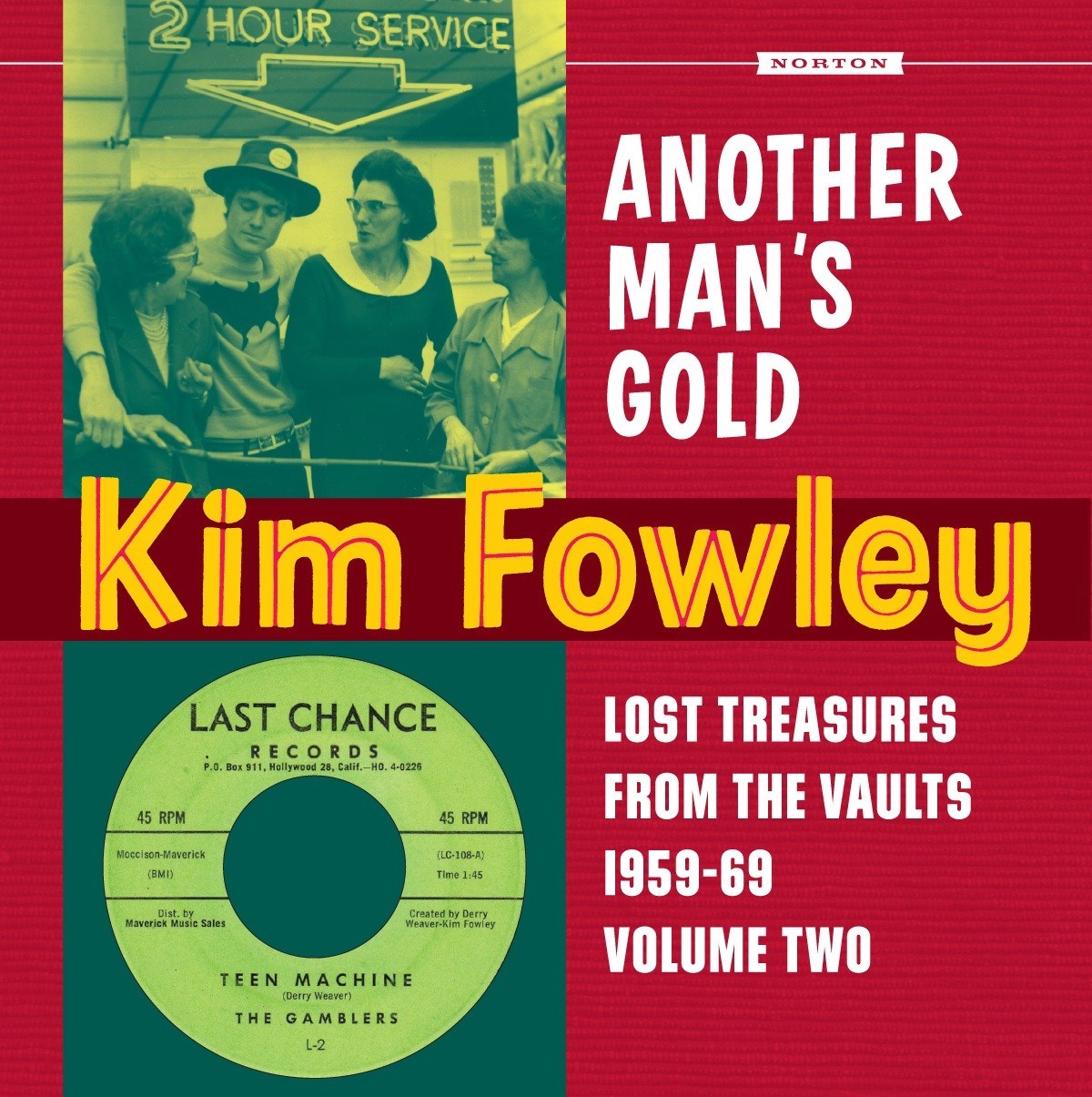 LP - Kim Fowley - Another Man's Gold