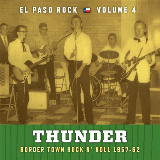 LP - VA - El Paso Rock Vol. 4: Thunder