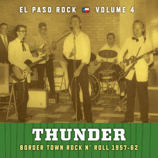 LP - VA - El Paso Rock Vol. 4: Thunder