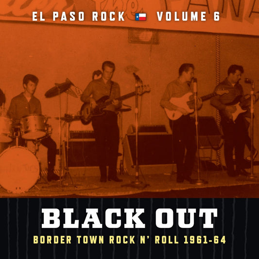 LP - VA - El Paso Rock Vol. 6: Black Out