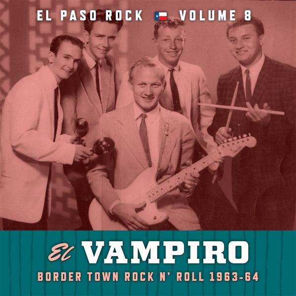 LP - VA - El Paso Rock Vol. 8: El Vampiro