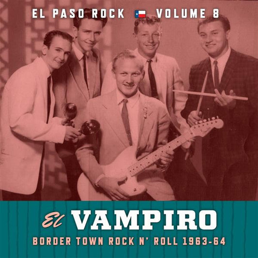 LP - VA - El Paso Rock Vol. 8: El Vampiro
