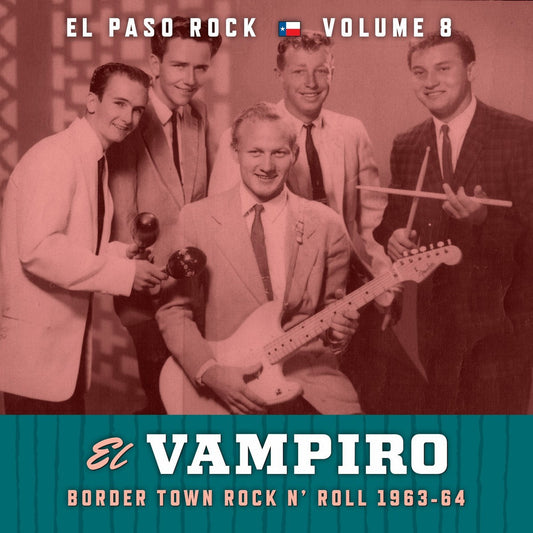 LP - VA - El Paso Rock Vol. 8: El Vampiro