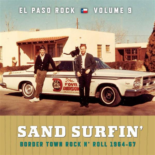LP - VA - El Paso Rock Vol. 9: Sand Surfin'