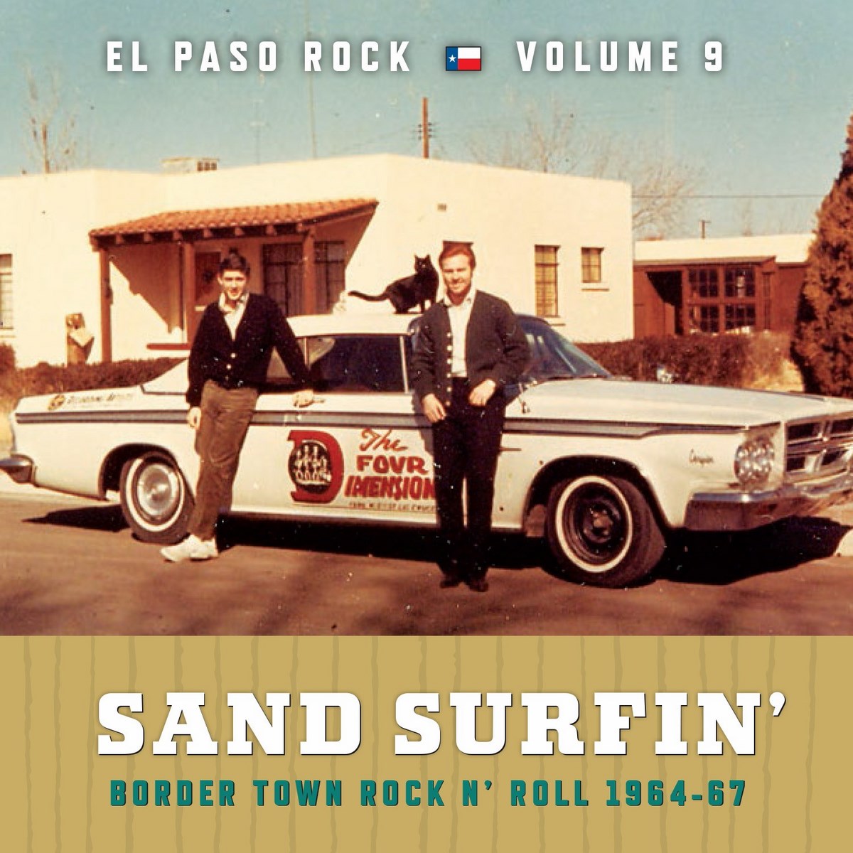 LP - VA - El Paso Rock Vol. 9: Sand Surfin'