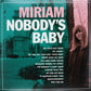 LP - Miriam - Nobody's Baby